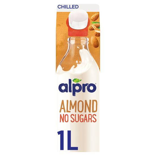 Alpro Unsweetened Almond Milk 1 Litre