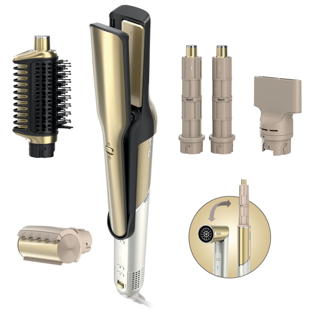 Shark Beauty Shark Glam™ Ceramic & Powerful Air Styling & Drying System