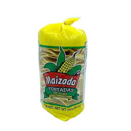 Maizada Regular Tostadas (243 g)