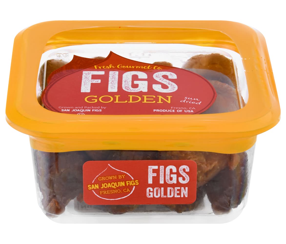 Fresh Gourmet Golden Figs (8 oz)