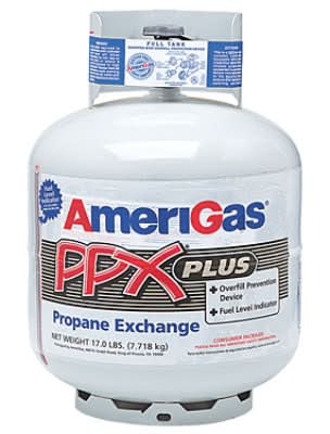 AmeriGas Ppx Plus Propane Exchange Full Tank (17 lbs)