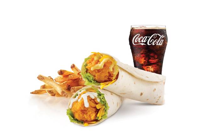 Two Tender Wraps Combo