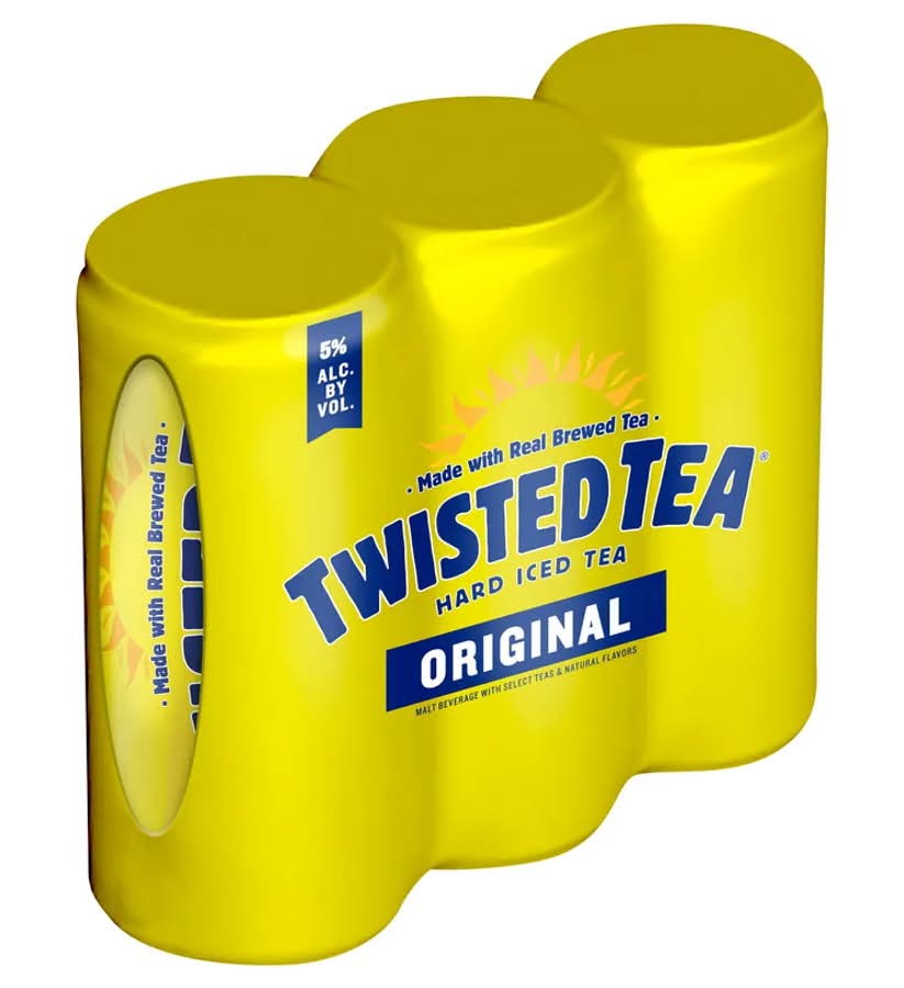 Twisted Tea Hard Iced Original - 3 Pack
