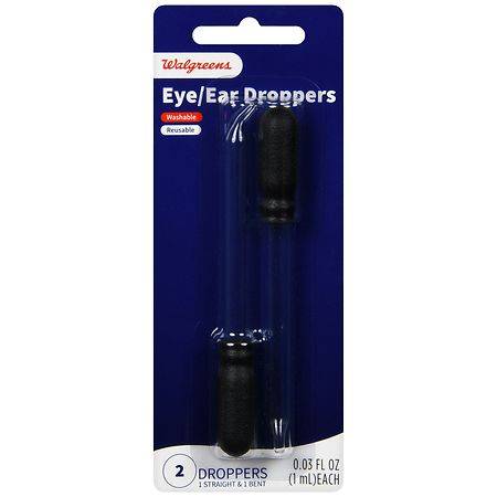 Walgreens Eye/Ear Droppers