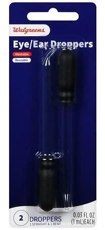 Walgreens Eye/Ear Droppers (0.03 fl oz, 2 ct)