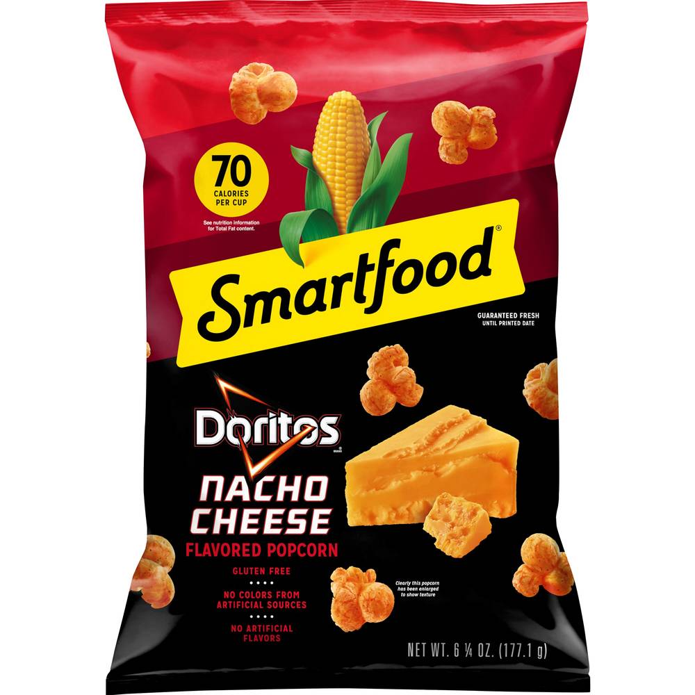 Smartfood Doritos Popcorn (nacho cheese)