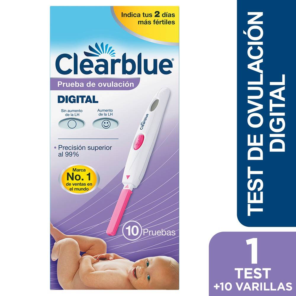 Delivery de Clearblue Test de ovulación digital a Domicilio Uber