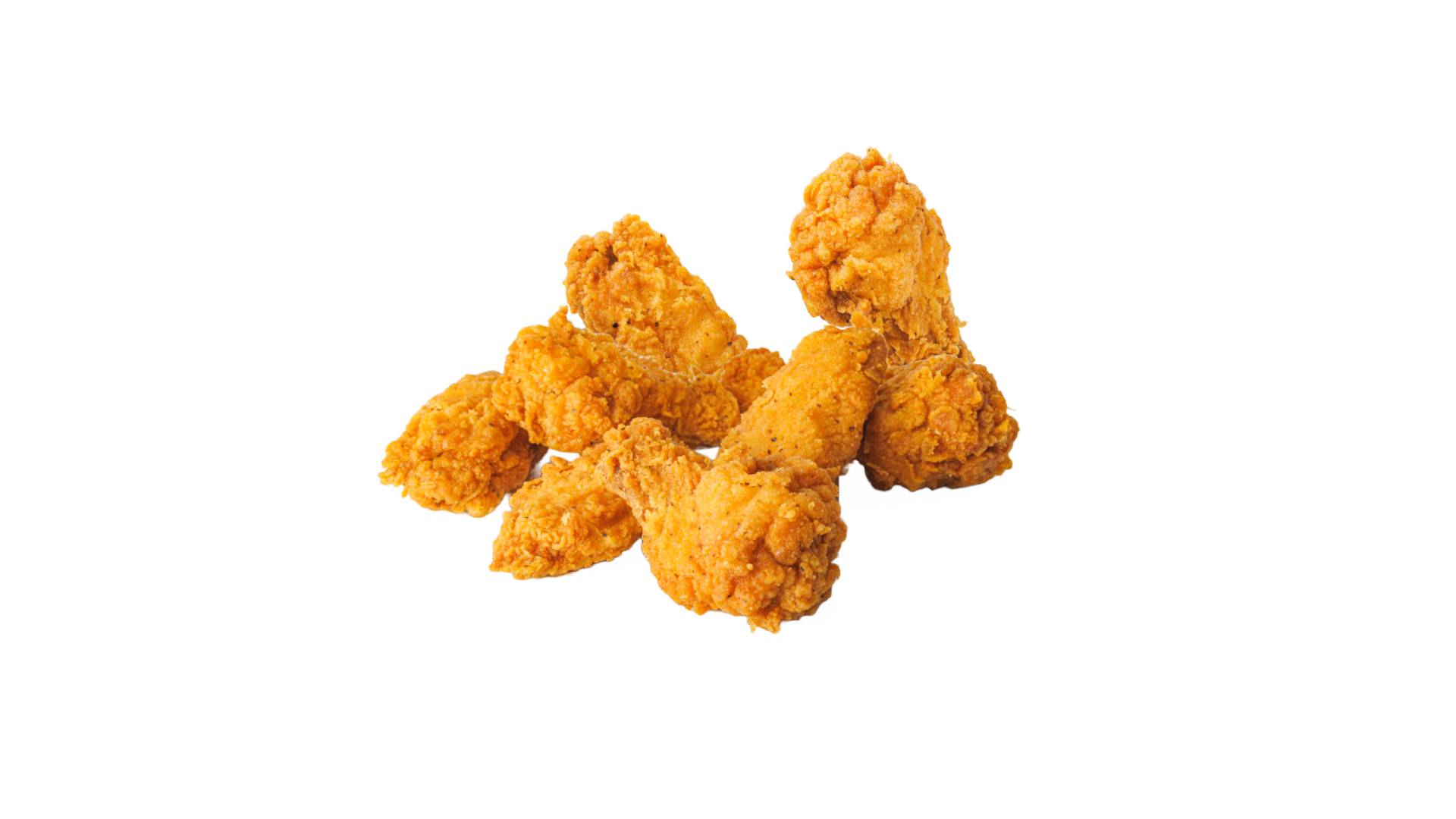 8 Spicy Wings