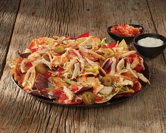 Chicken Nachos