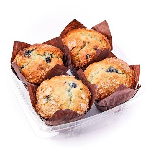 Market District Blueberry Muffins