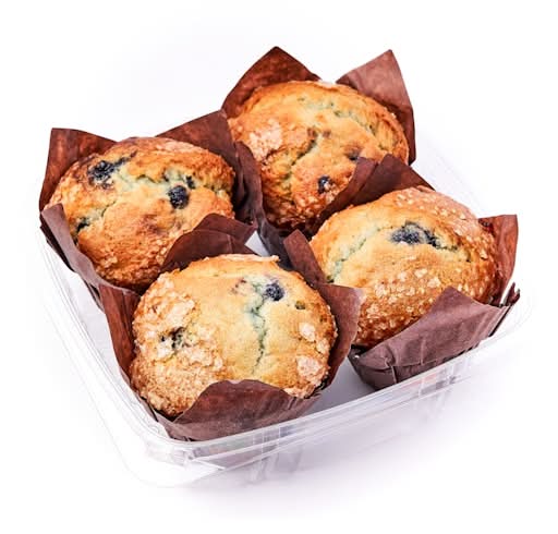 Market District Blueberry Muffins