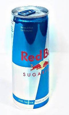 Red Bull Sugar Free Can 250ml