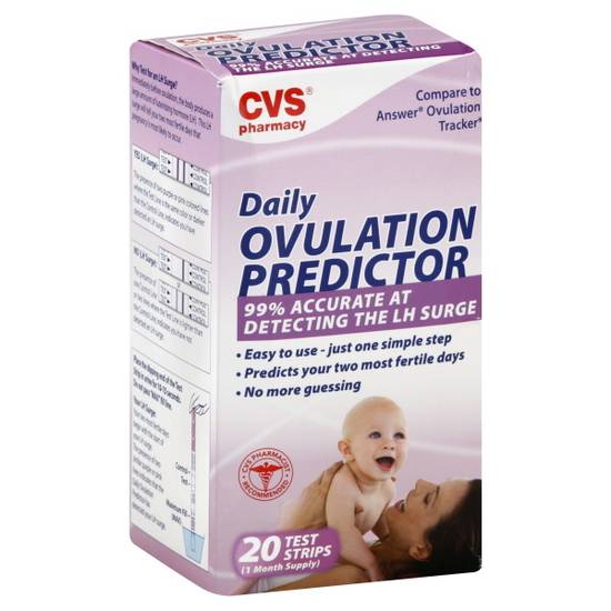 Cvs Pharmacy Daily Ovulation Predictor