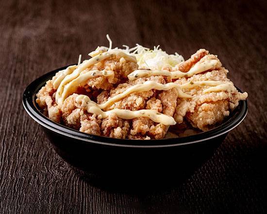 タルタル宮島げ��んこつ唐揚げ丼 3個 Tartar Sauce Fried Chicken Rice Bowl (3 Pieces)