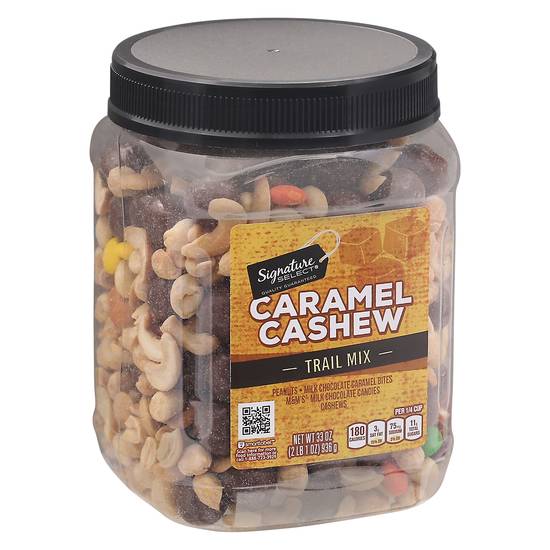 Signature Select Caramel Cashew Trail Mix (33 oz)