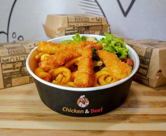 Shrimp bowl🥡