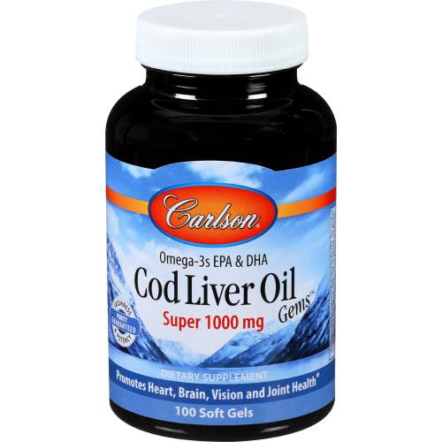 Carlson Labs Super Cod Liver Oil