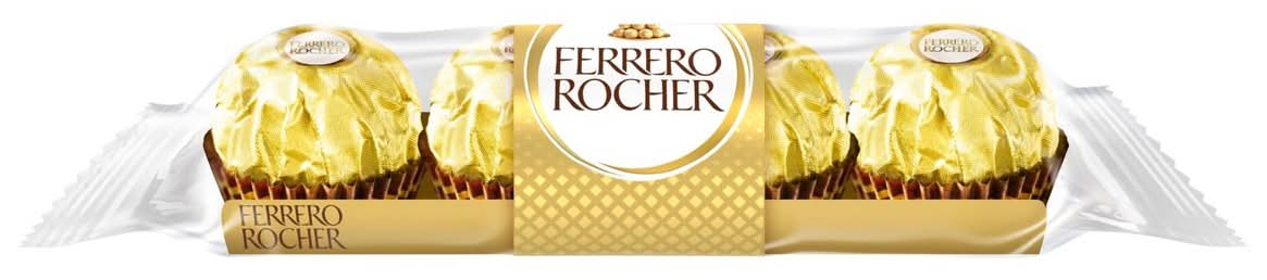 Ferrero Rocher Gaufrettes 4 Pièces 50 g