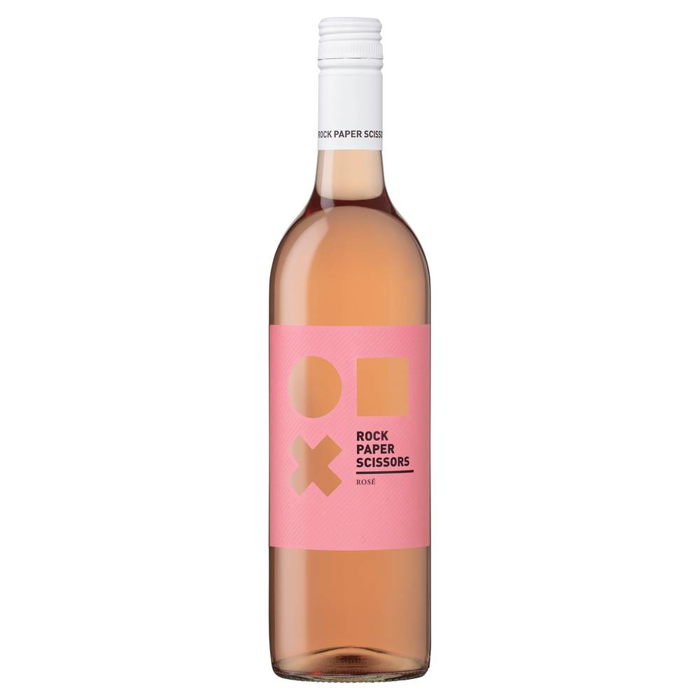 Rock Paper Scissors Rose 750ml