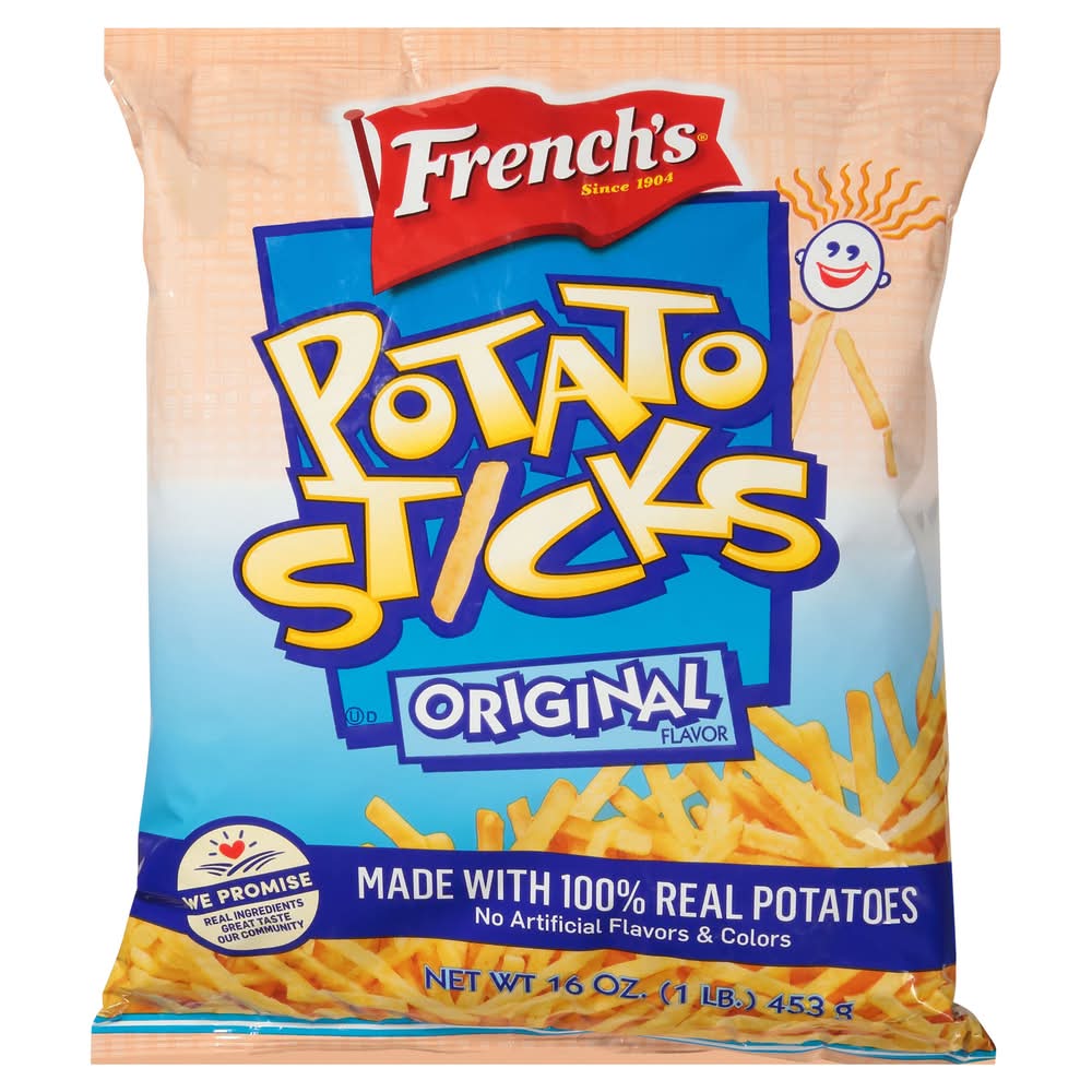 French's Shoestring Potato Sticks (16 oz)