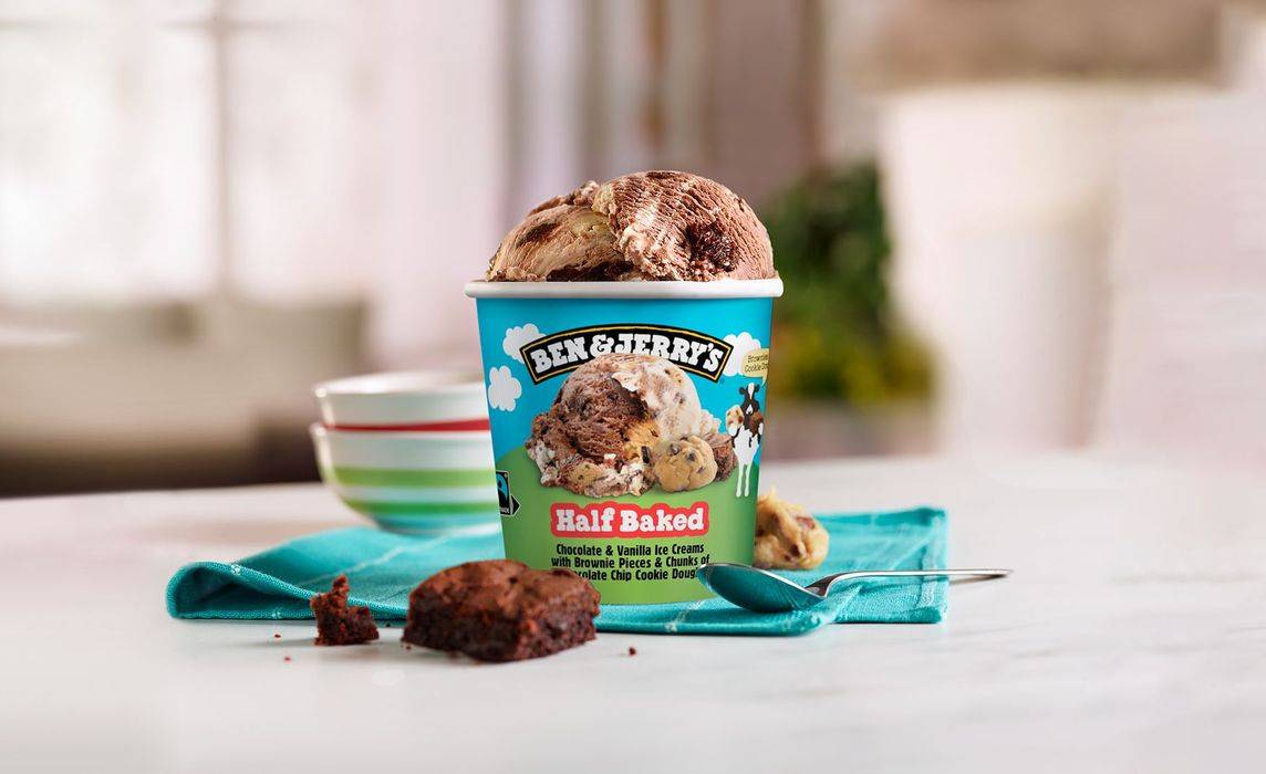 Ben&Jerry's Half Baked C