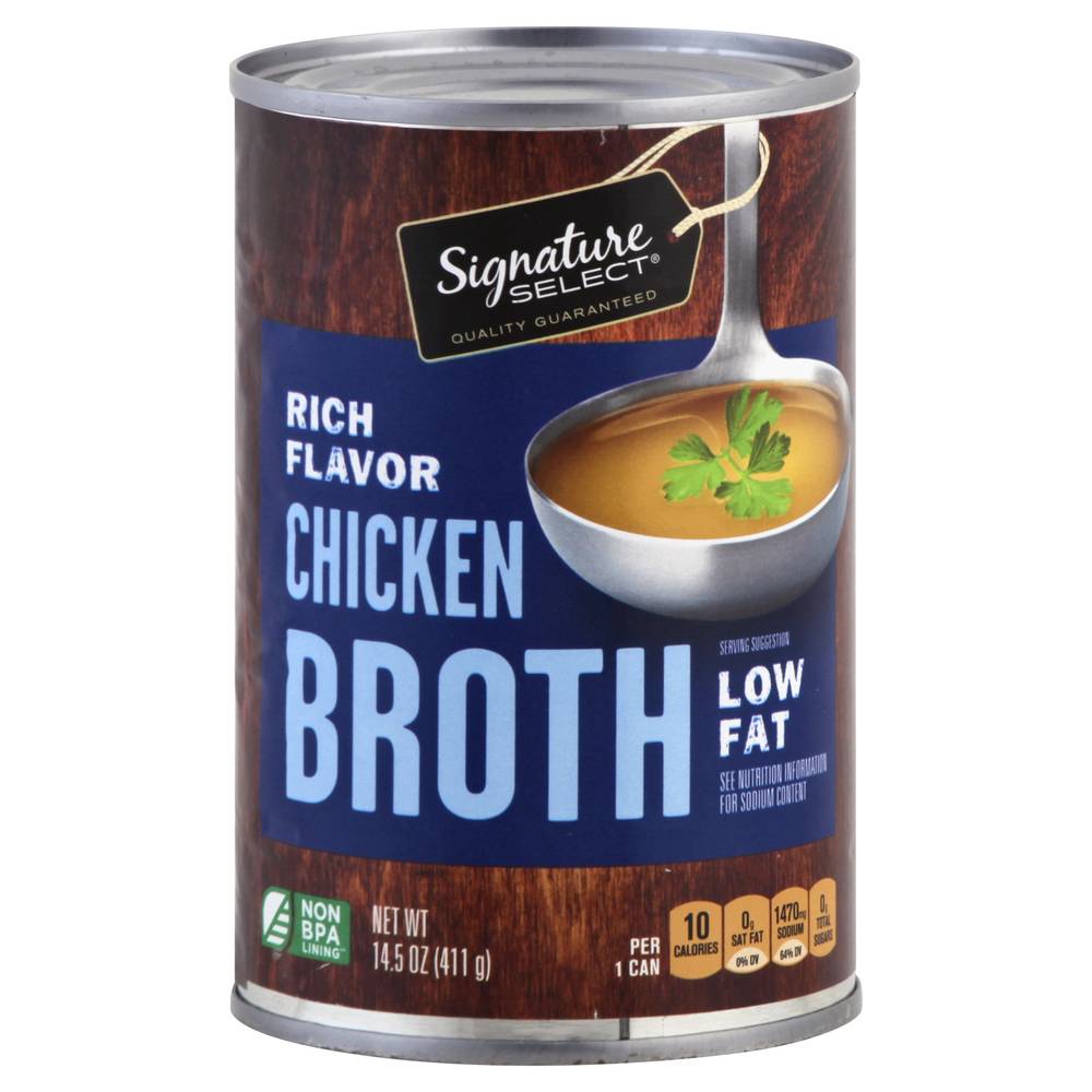 Signature Select Chicken Broth (14.5 oz)