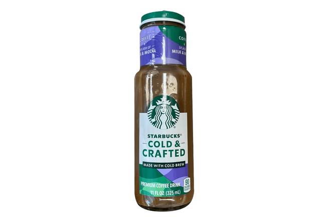 Starbucks Cold Crafted Mocha (11 oz)