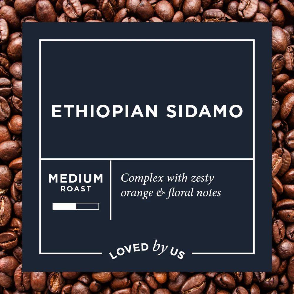 The Fresh Market Ethiopian Whole Bean Coffee