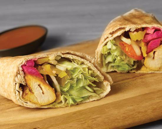 Large Chargrill BBQ Chicken Kebab Wrap Combo