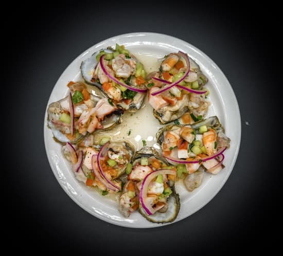 La Costa Oysters (Ostiones La Costa)