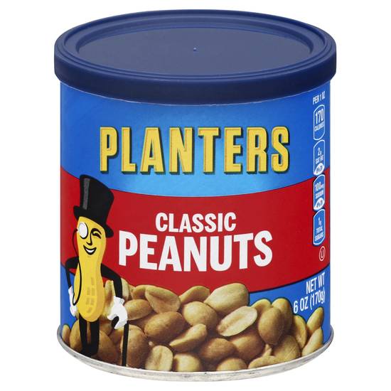 Planters Classic Peanuts (6 oz)