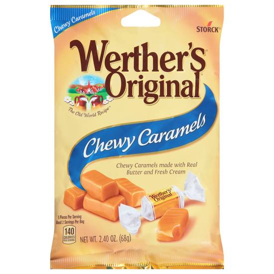 Werther's Original Chewy Caramel Candy (2.4 oz)