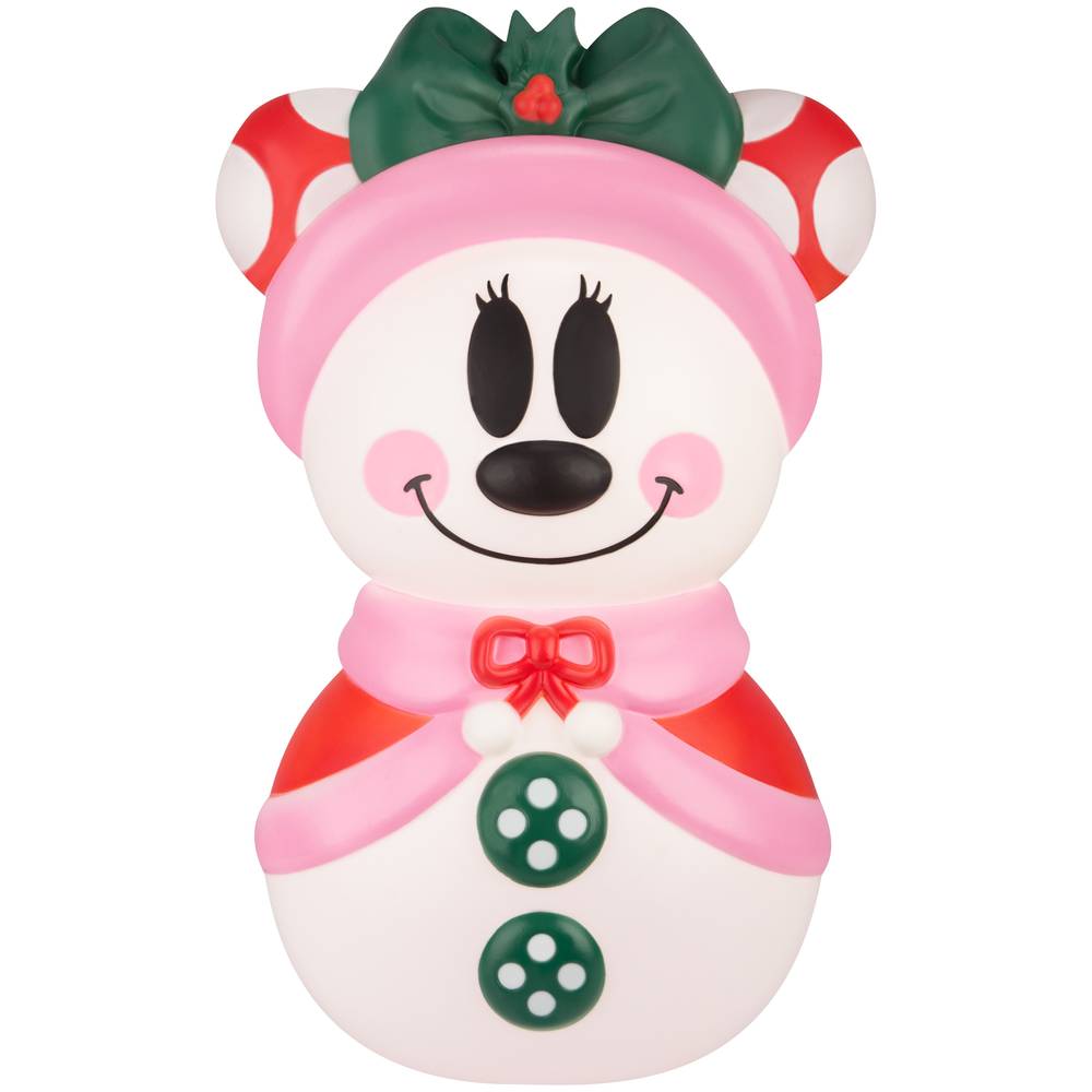 Disney 2-ft LED Minnie Mouse Stylized Blow Mold | 884014