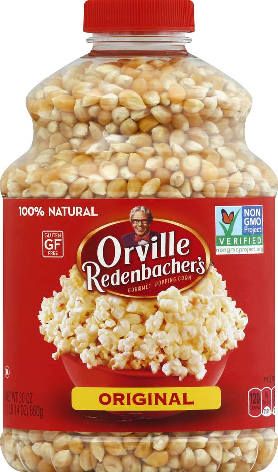 Orville Redenbacher's Gourmet Original Popping Corn