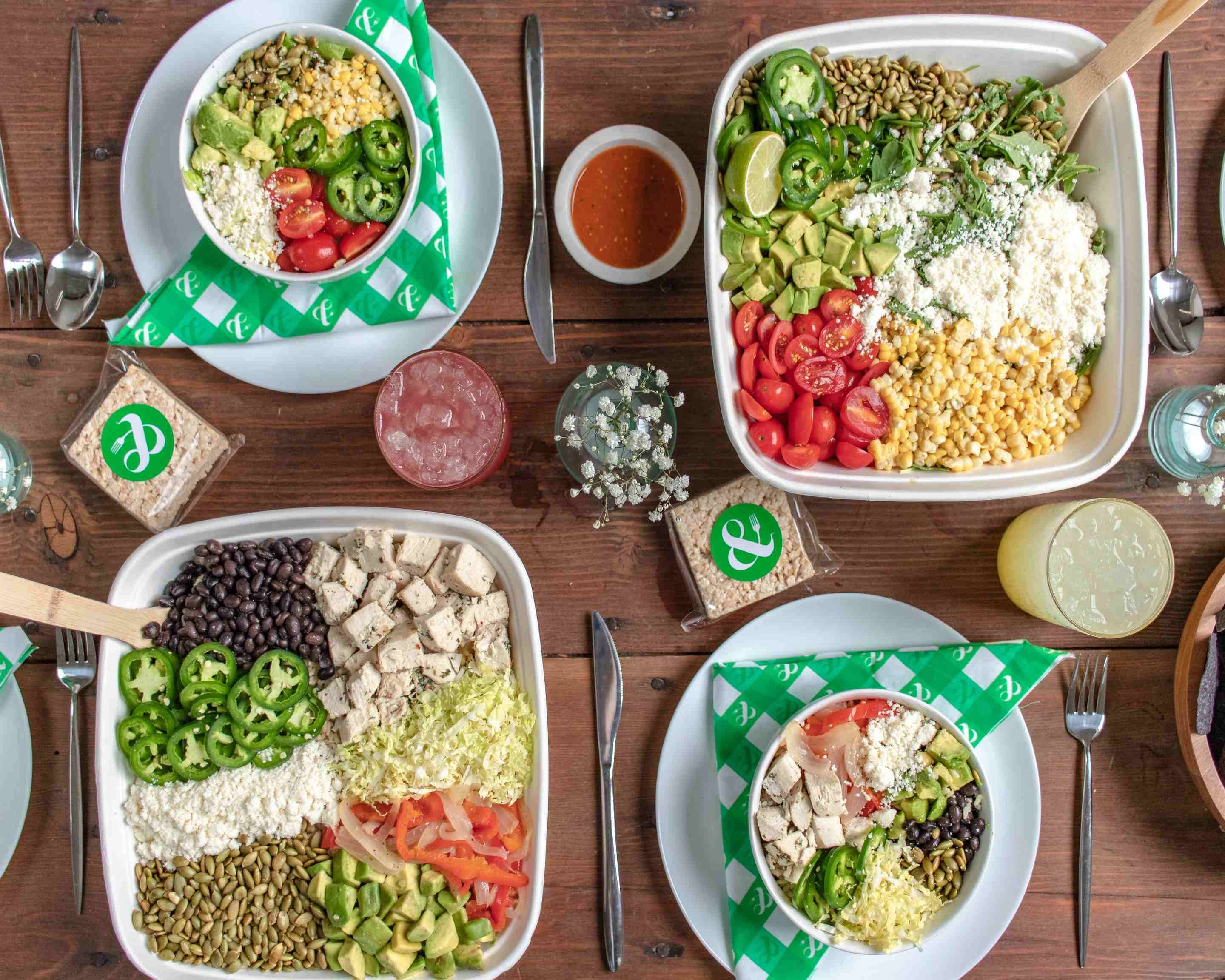 Order Crisp & Green North Loop Menu Delivery【Menu & Prices