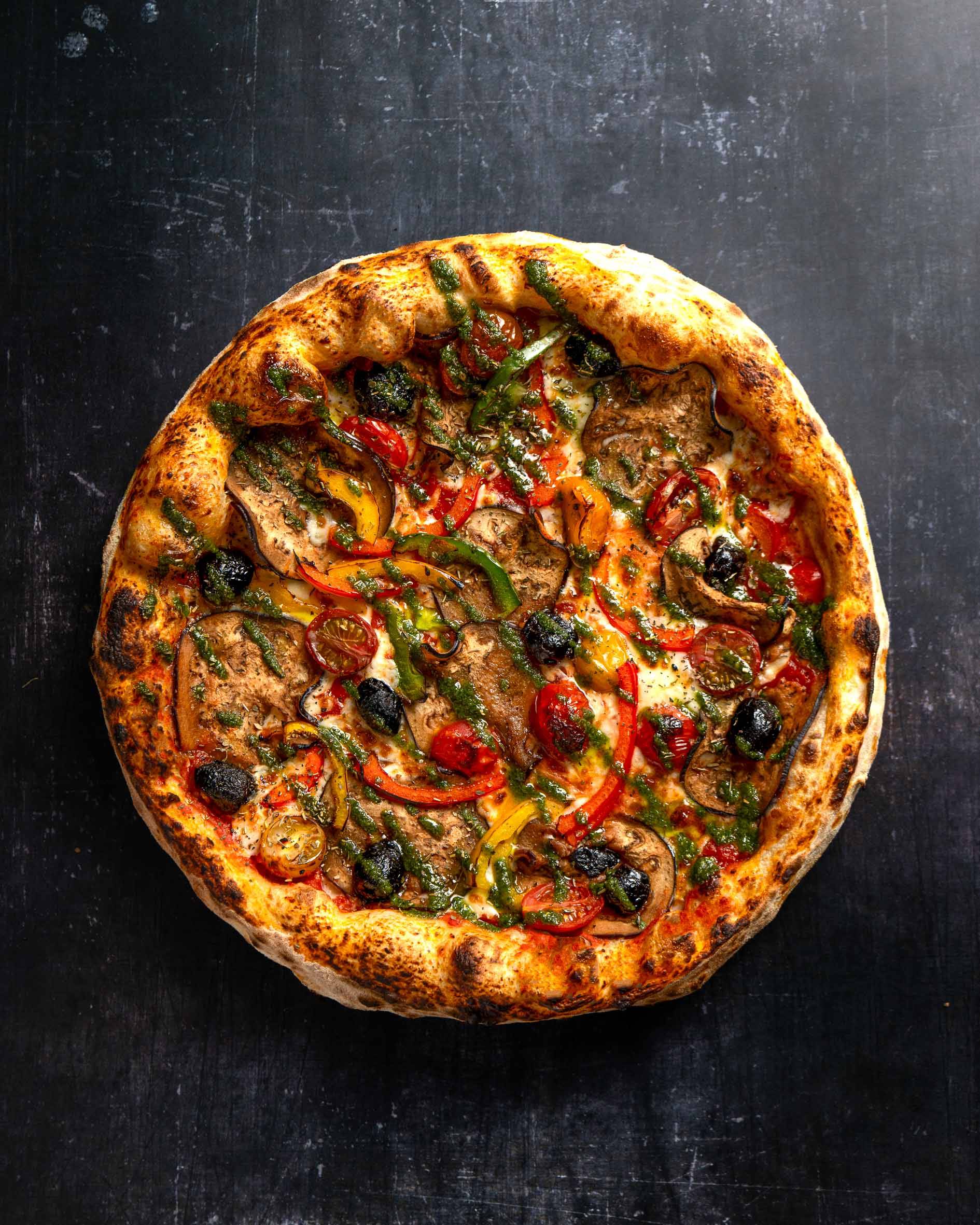 Pizza provençale 31cm