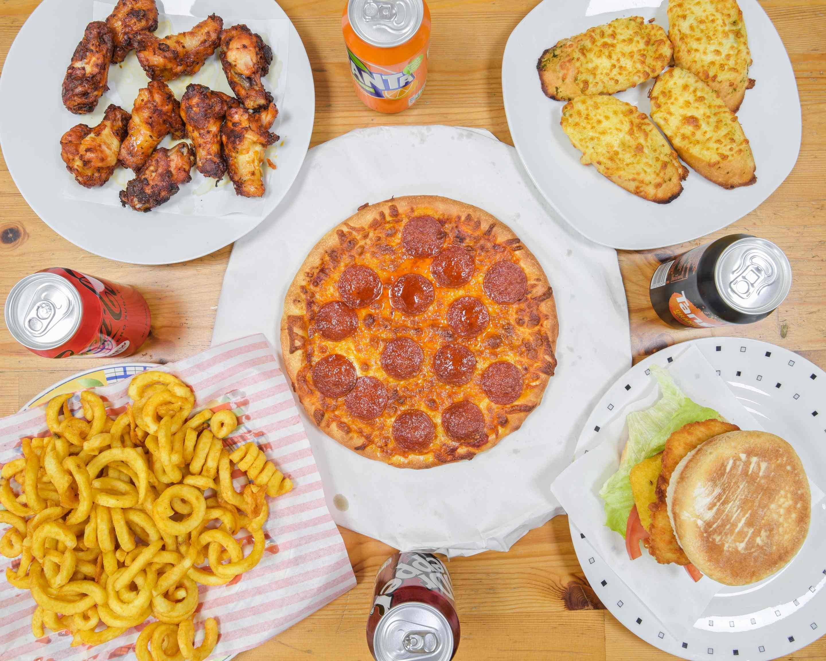 Mr Toppings Menu & Prices - Peterborough Delivery - Order with Uber Eats
