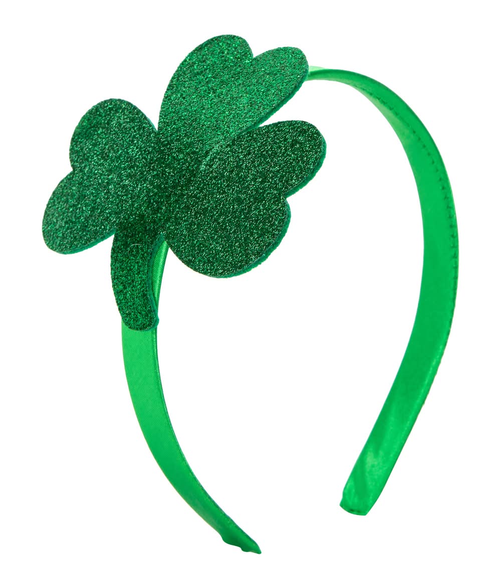 St. Patrick's Day Shamrock Headband
