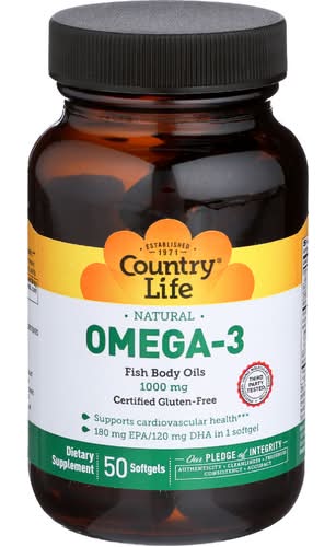 Country Life O3 Fish Body Oils 100