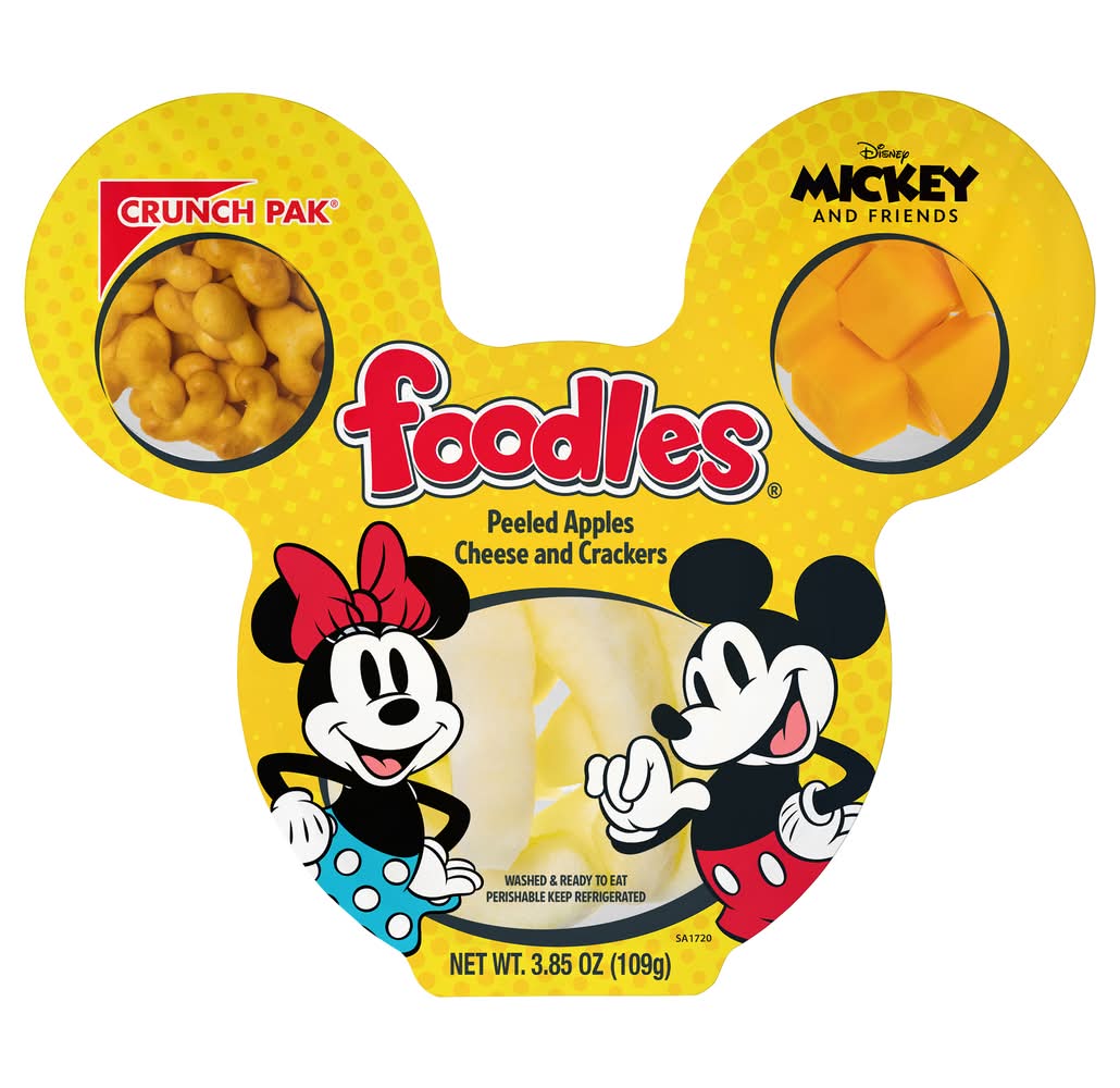 Crunch Pak Peeled Apples Crackers & Cheese (3.85 oz)