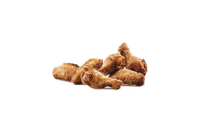 6 Alitas de pollo