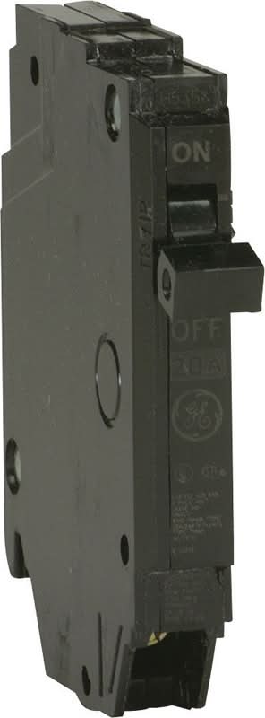 Ge Q-Line Thqp 15 Amps Standard Single Pole Circuit Breaker