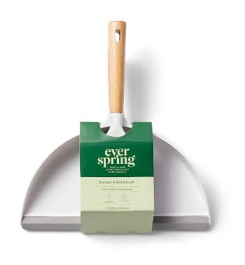 Everspring Hand Broom and Dustpan Combo (2 ct)