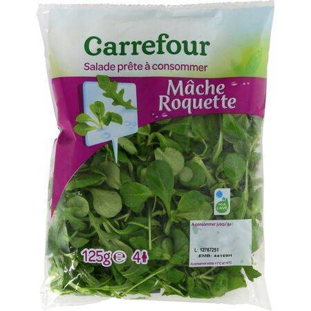 Carrefour - Salade mâche roquette