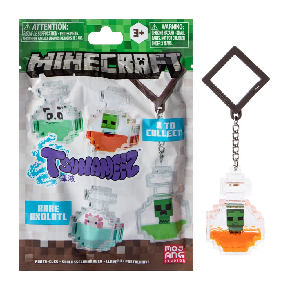Minecraft Tsunameez™ Blind Bag Toy (Styles May Vary) Minecraft