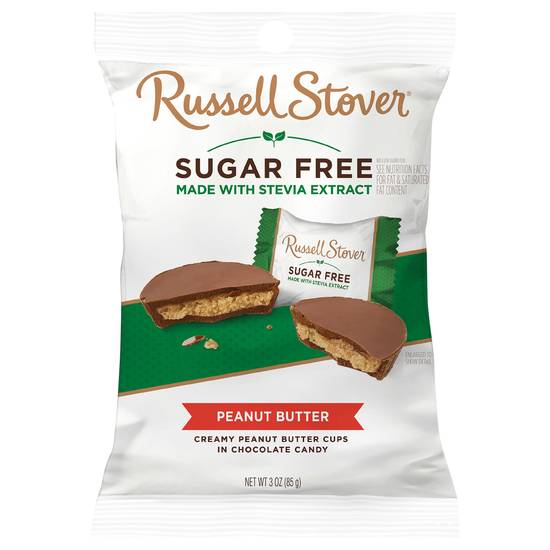 Russell Stover Sugar Free Peanut Butter Cups