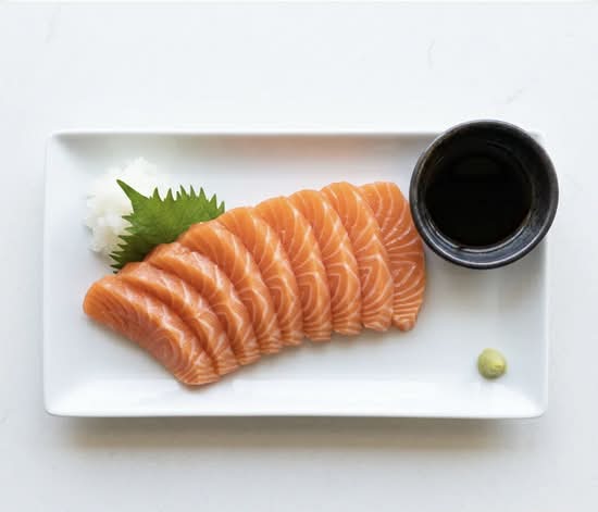 Sashimi Saumon 10 Ranches