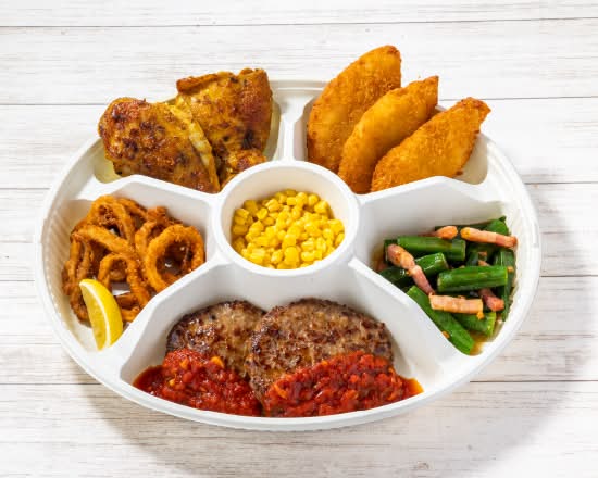 おかずプレート