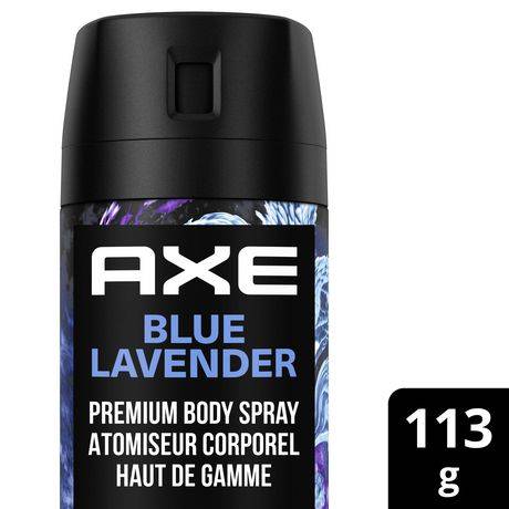 Axe Fine Fragrance Collection Blue Lavender Premium Body Spray For Men