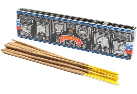 Satya Sai Baba Super Hit Incense Sticks 15g Pack